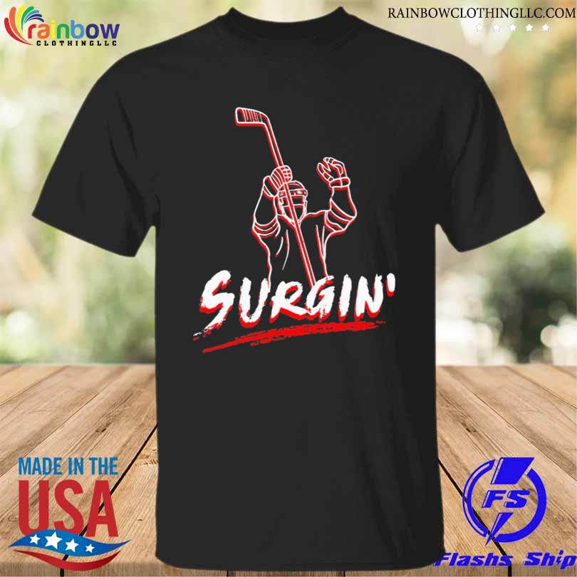 Surgin’ hockey 2023 T-shirt