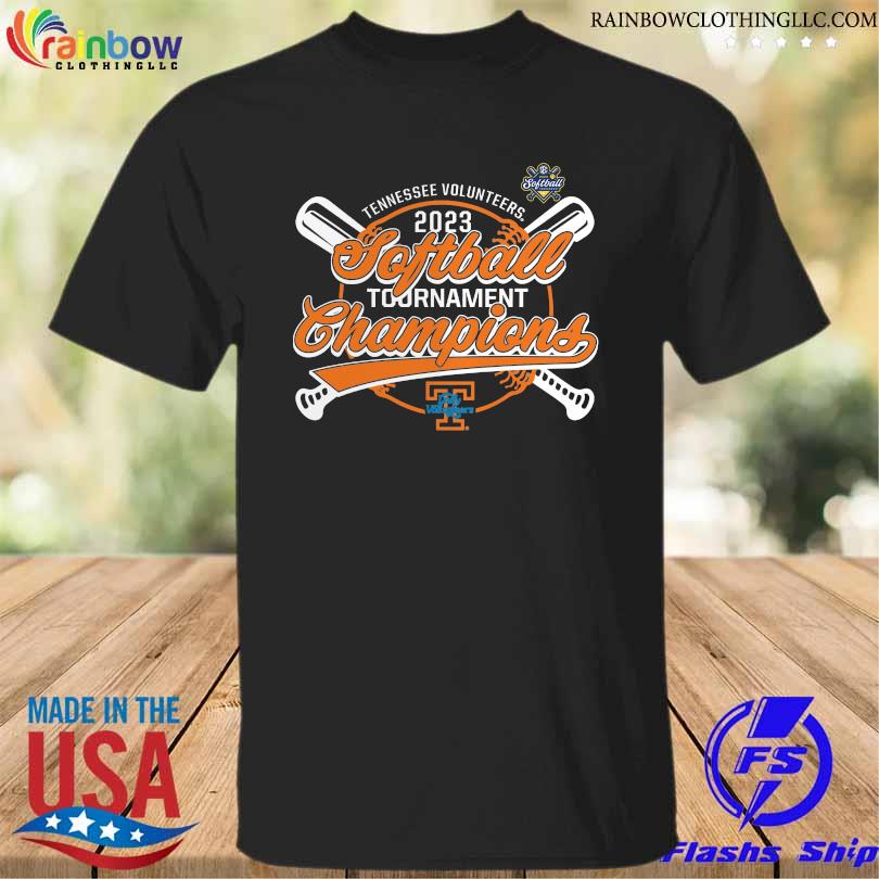 Tennessee Lady Vols Women's 2023 SEC Softball Conference Tournament Champions shirt