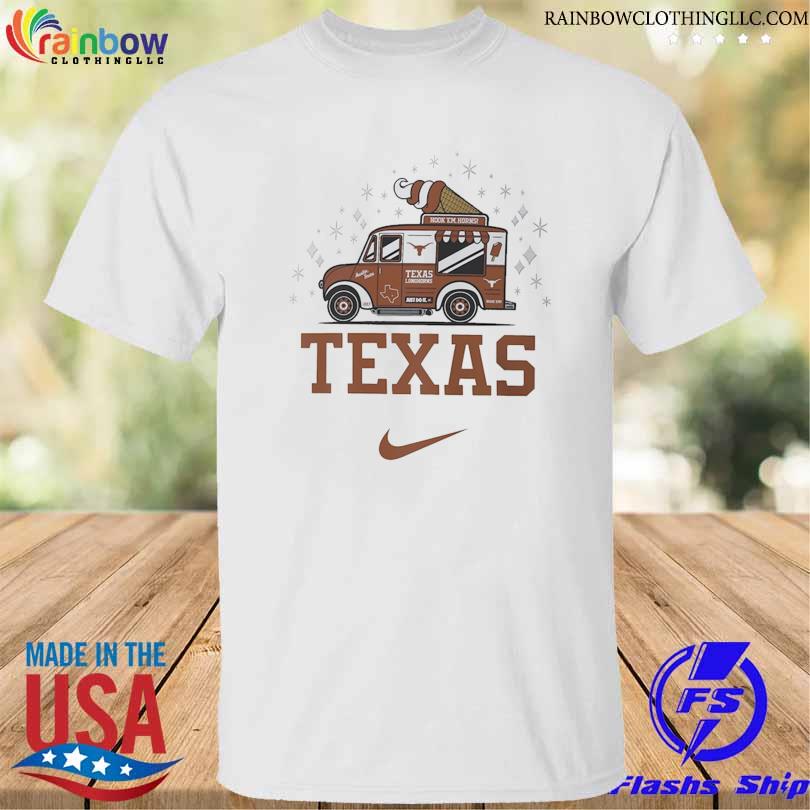 Texas longhorns campus ice cream 2023 shirt