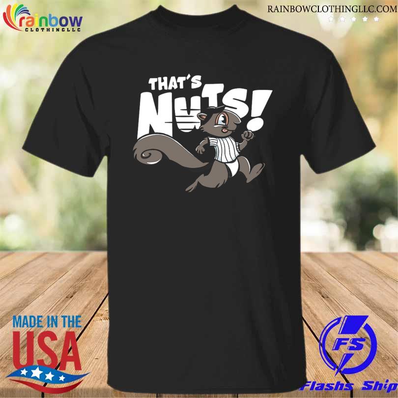 That's nuts new york squirrel 2023 shirt