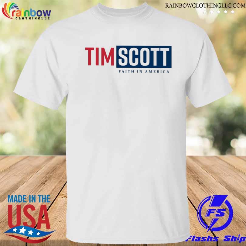 Tim scott faith in america 2023 shirt