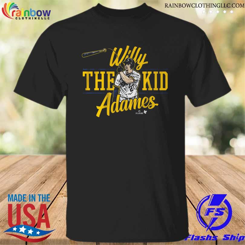 Willy the kid adames shirt