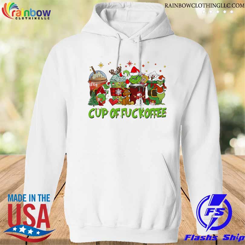 Cup coffeegrinch winter 2023 s hoodie trang