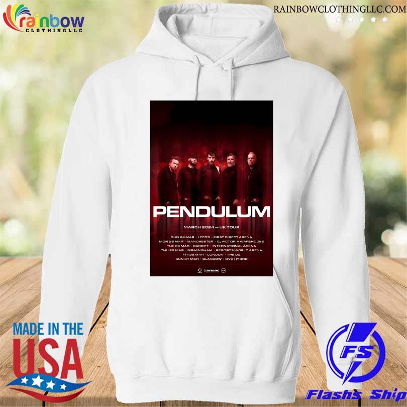 Pendulum the new year 2024 Uk s hoodie trang