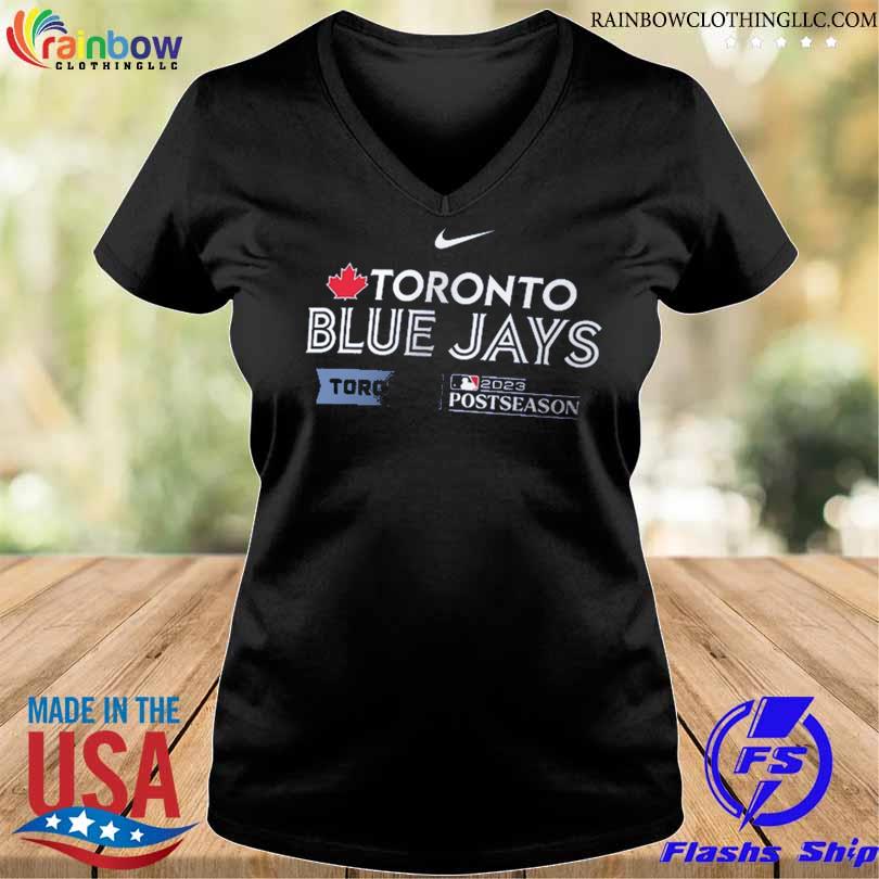 Toronto Blue Jays Fanatics Branded 2022 Postseason T-Shirt - Black