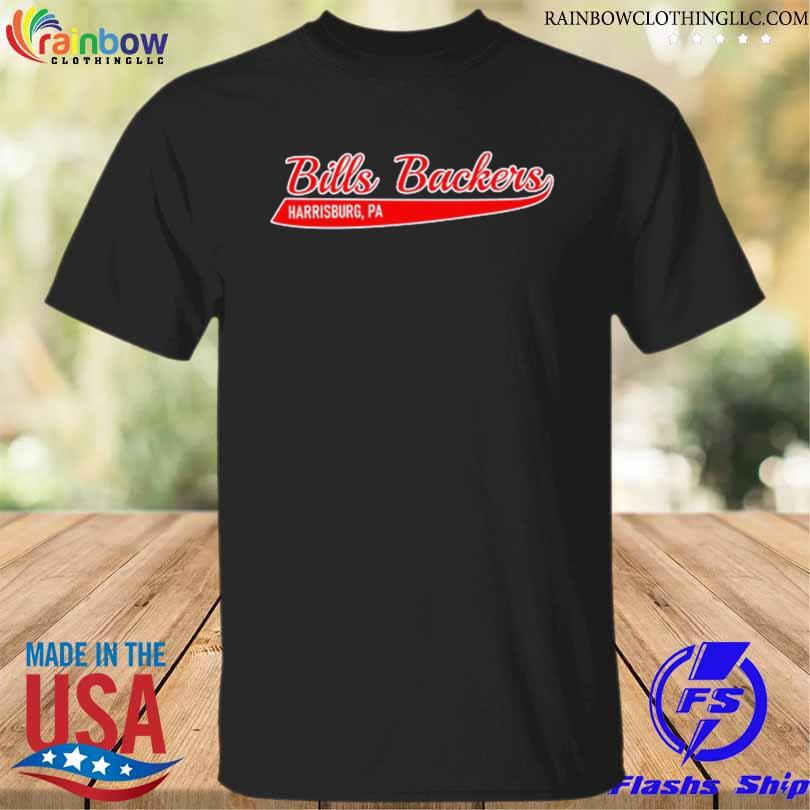 Funny gabrielle Mediak Bills Backers Harrisburg Pa T Shirt