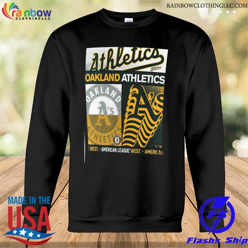 Oakland Athletics Black In Good Graces T-Shirt Sweatshirt den