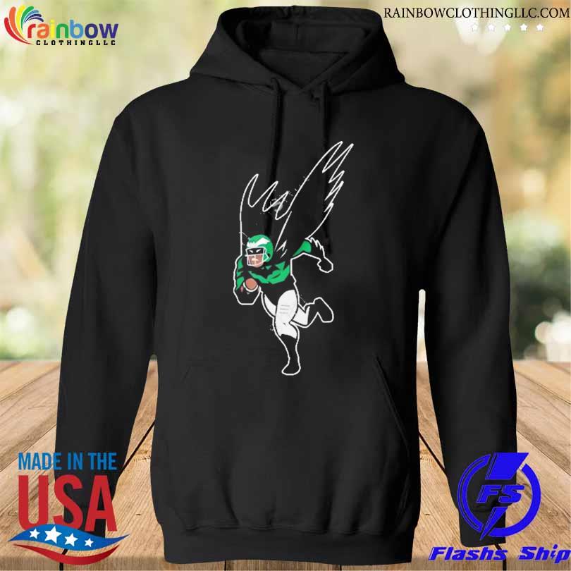 The caped receiver s hoodie den