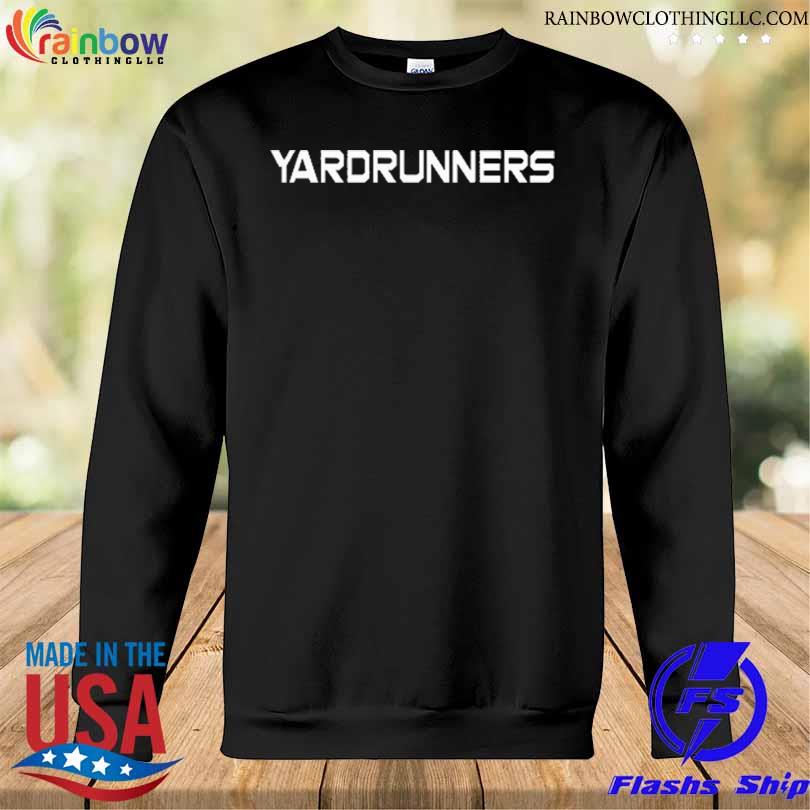 Channing Crowder Wearing Yardrunners T Shirt Sweatshirt den