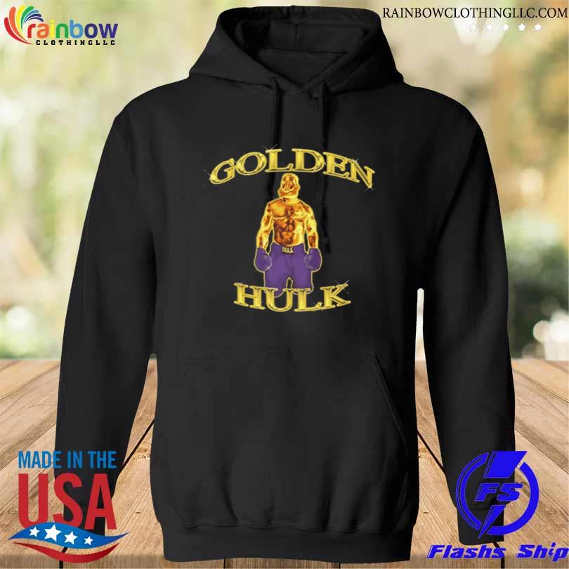 Clucth golden hulk we hit different 2024 shirt, hoodie, sweater, long ...