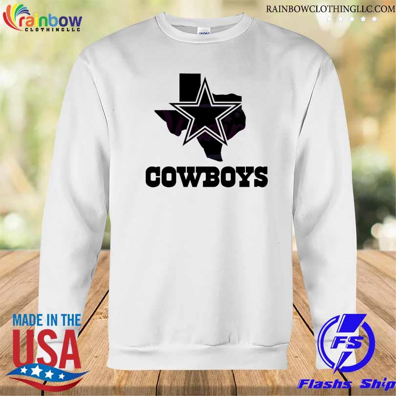 Cowboys Dallas map 2024 shirt, hoodie, sweater, long sleeve and tank top