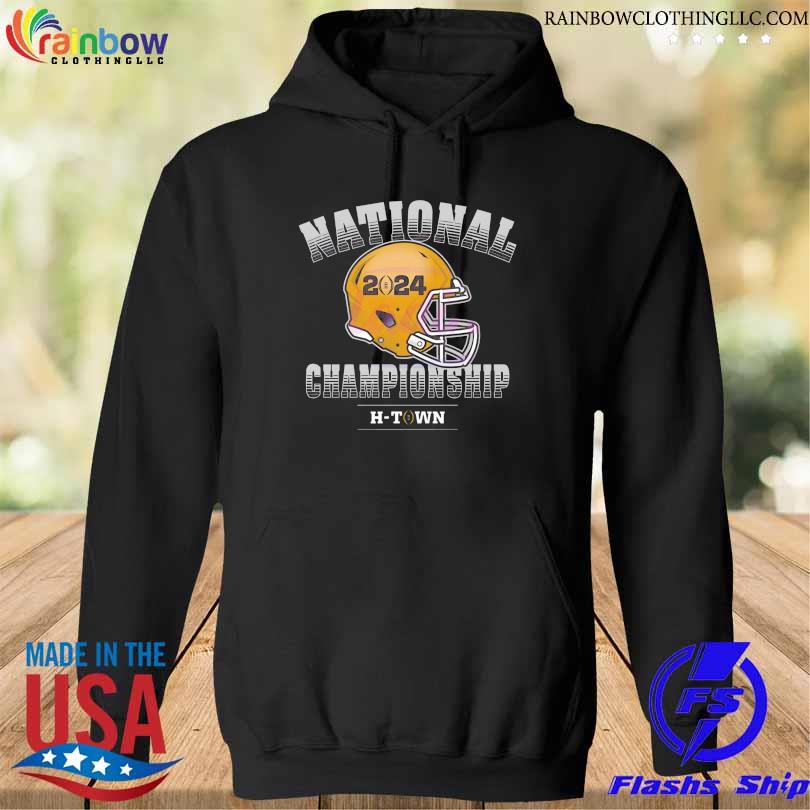 National championship 2024 h town shirt, hoodie, sweater, long sleeve ...