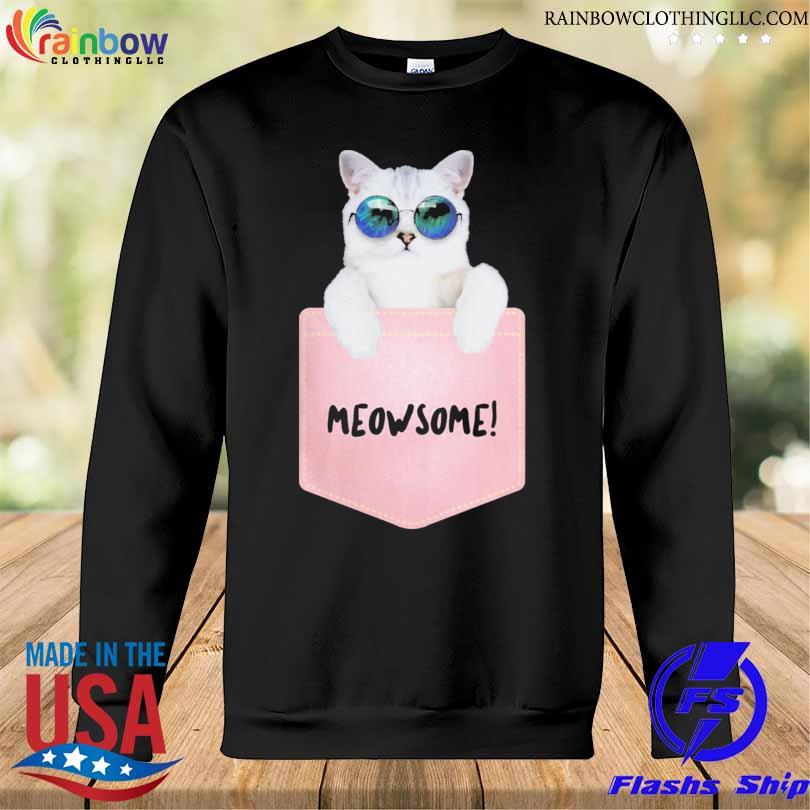 Awesome cat 2024 s Sweatshirt den