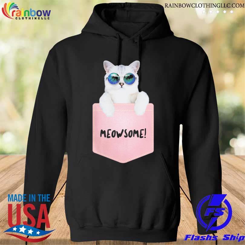 Awesome cat 2024 s hoodie den