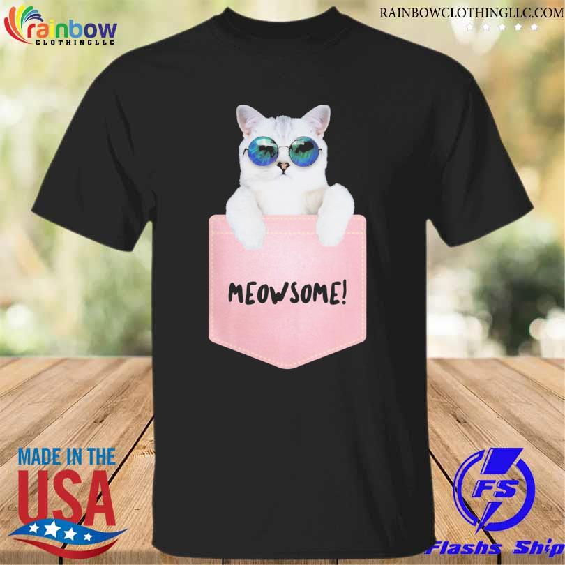 Awesome cat 2024 shirt