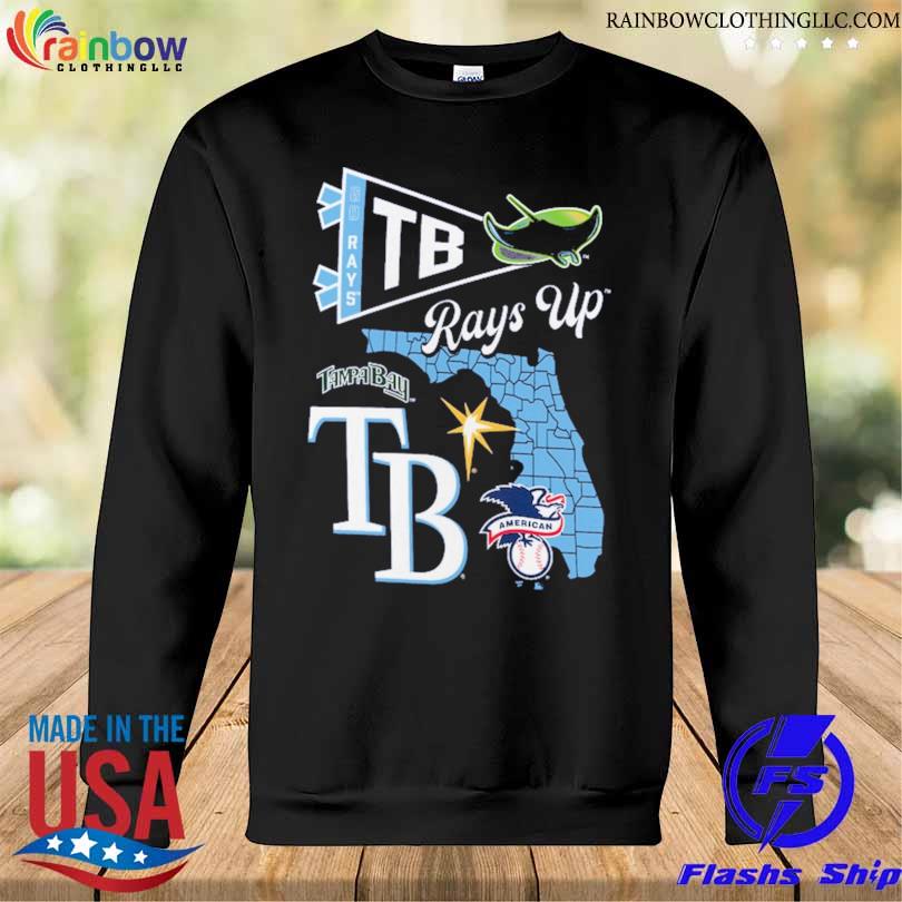 Tampa bay rays split zone 2024 s Sweatshirt den