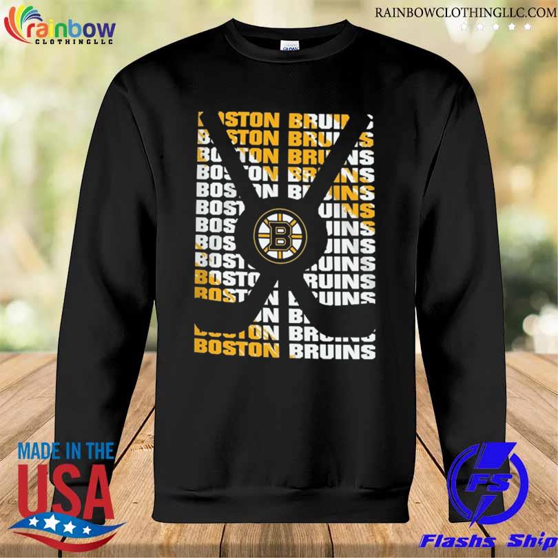 Youth Boston Bruins Black Box T-Shirt Sweatshirt den