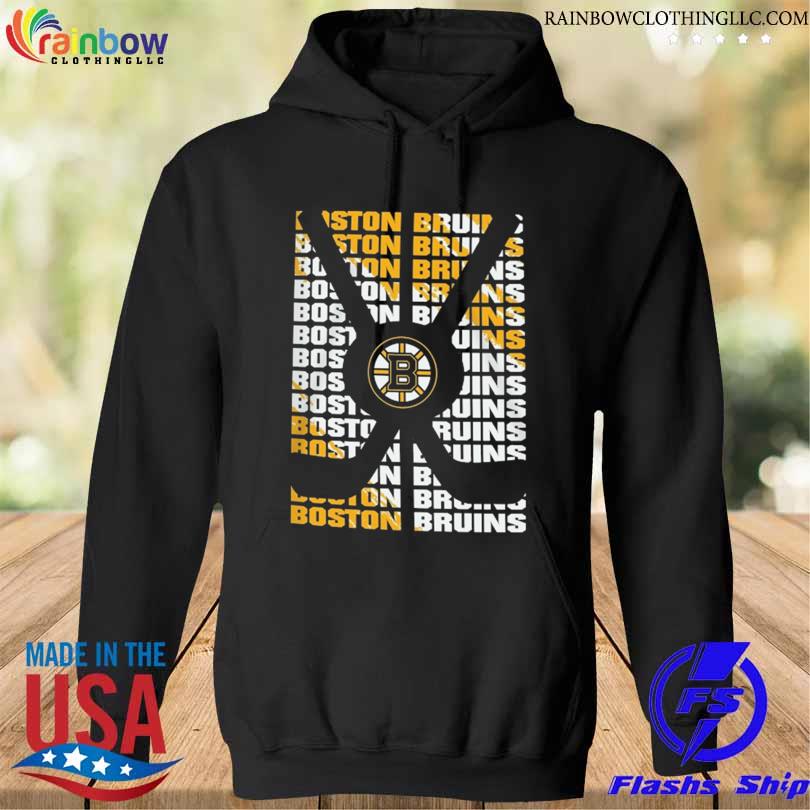 Youth Boston Bruins Black Box T-Shirt hoodie den