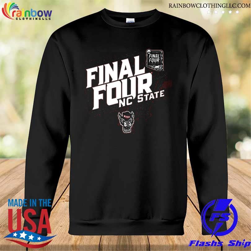 NC State Wolfpack Blue 84 Unisex 2024 NCAA Men's Basketball Tournament March Madness Final Four T-Shirt Sweatshirt den