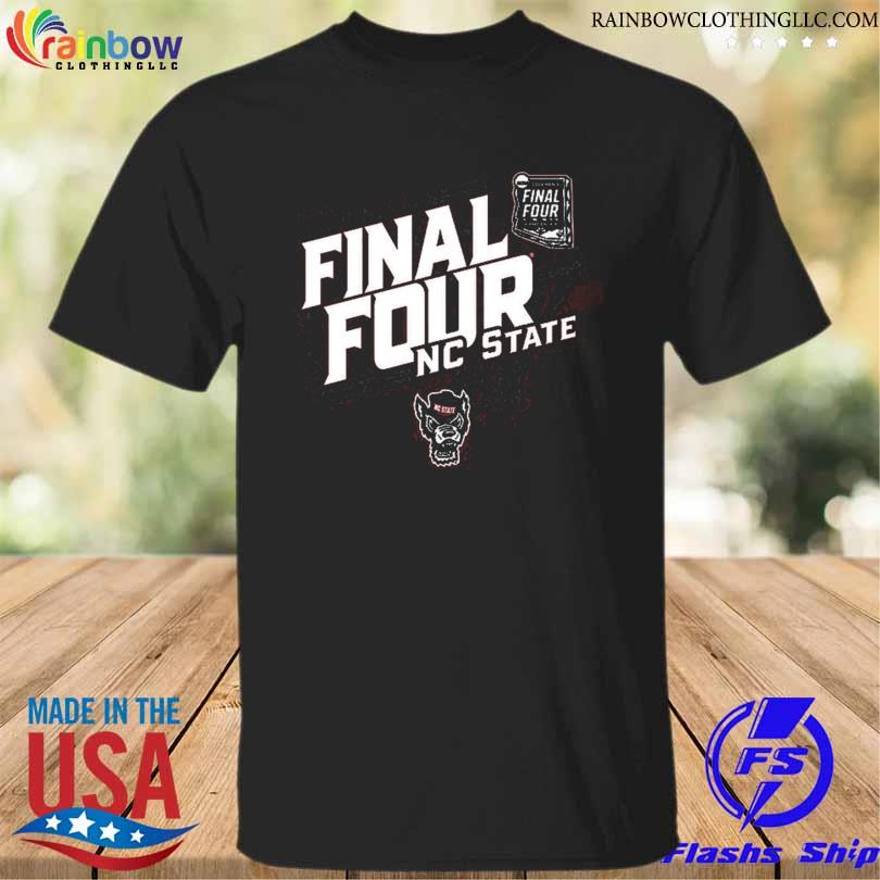NC State Wolfpack Blue 84 Unisex 2024 NCAA Men's Basketball Tournament March Madness Final Four T-Shirt