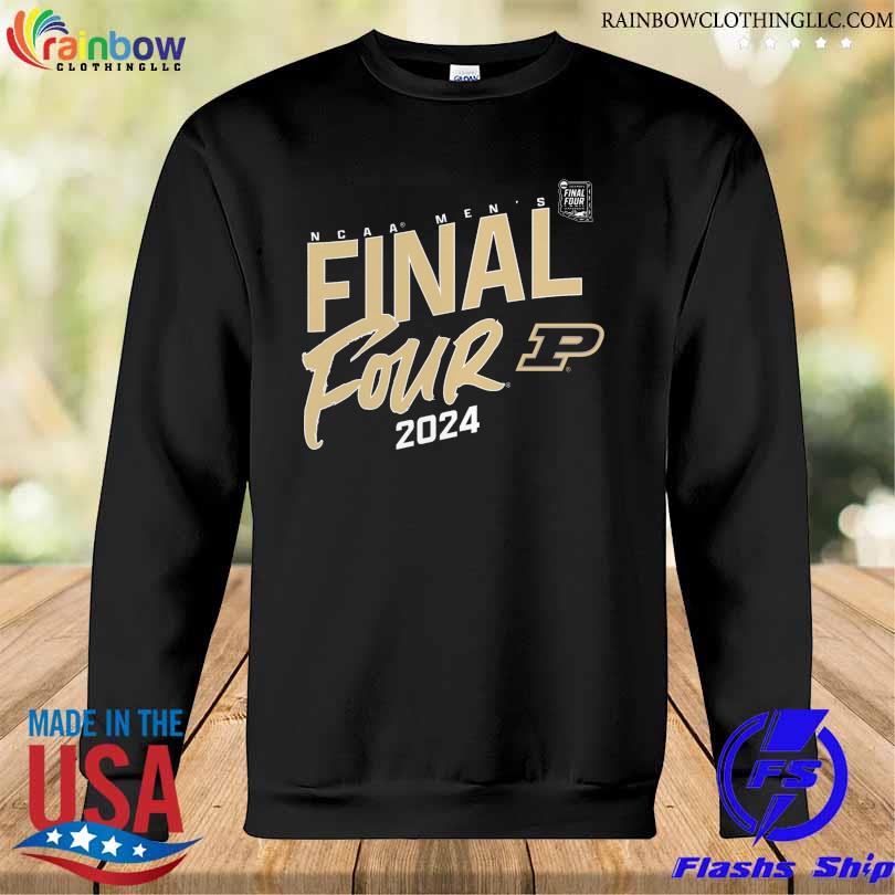 Purdue Boilermakers 2024 NCAA Men's Basketball Tournament March Madness Final Four Elite Pursuit T-Shirt Sweatshirt den
