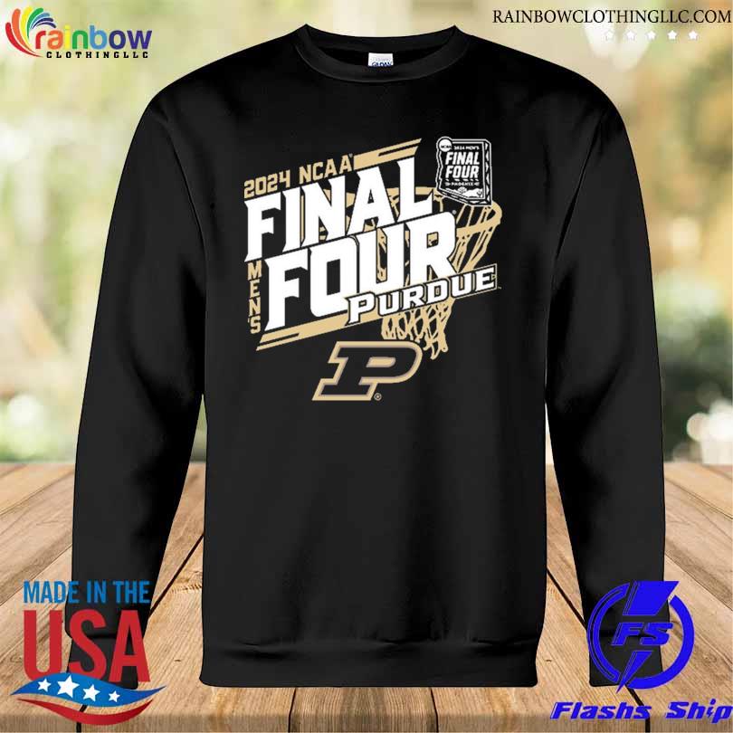 Purdue Boilermakers Blue 84 Unisex 2024 NCAA Men's Basketball Tournament March Madness Final Four T-Shirt Sweatshirt den
