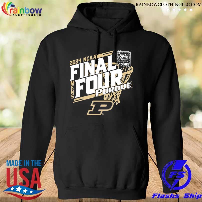 Purdue Boilermakers Blue 84 Unisex 2024 NCAA Men's Basketball Tournament March Madness Final Four T-Shirt hoodie den